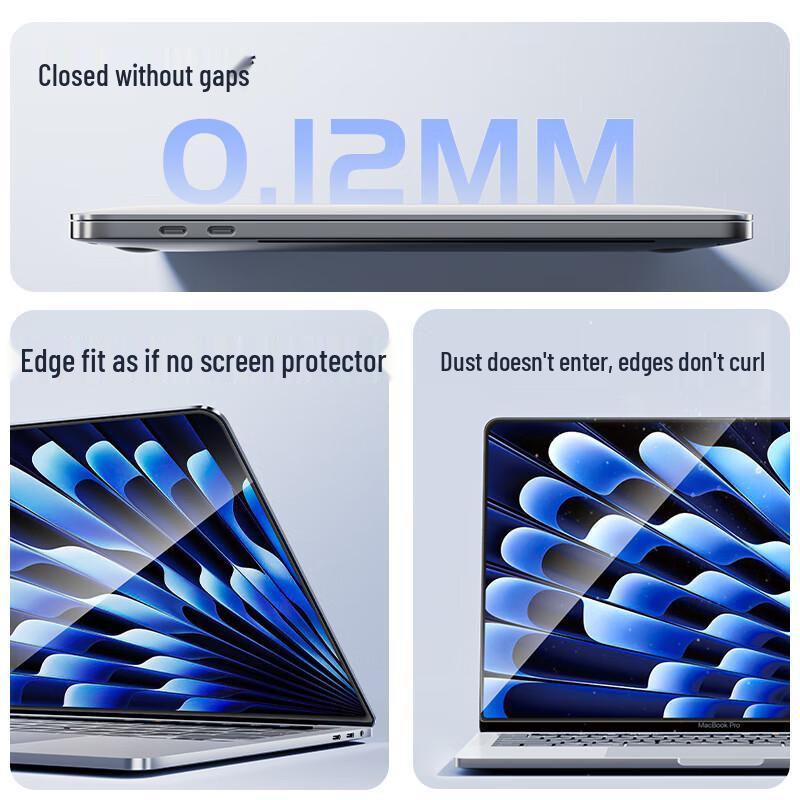 Jichuan MacBook High-Definition Screen Protector (2-Pack)