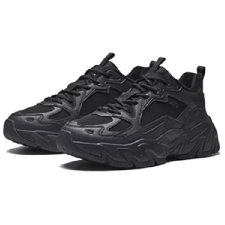 Anta Panshi Fleece Comfortable Fashion Durable Warm Low-Top Casual Shoes Women sneaker Basic-Black 122548952-5
