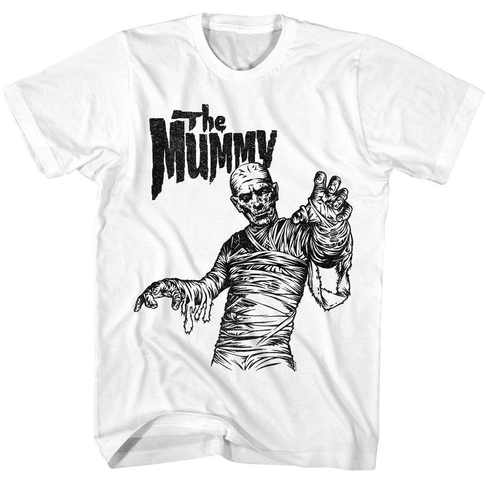 Universal Monsters The Mummy Movies Shirt S