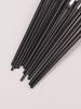 12PCS Scythe eyeliner brush Eyeshadow blade brush Detail brush bevel eyebrow brush eyelid down to lying silkworm brush