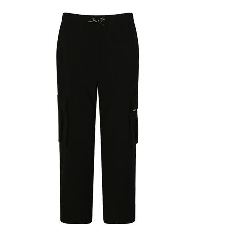 New MLB Knitted Sweatpants Unisex Black 31WP01011-50L