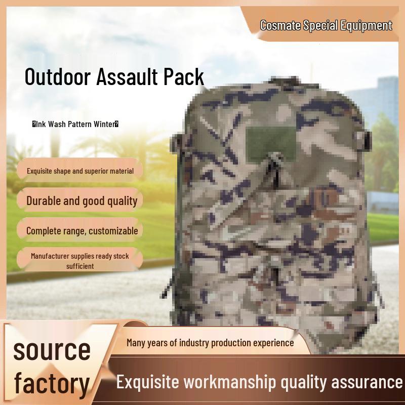 21 Gear Assault Tactical Field Combat Training Backpack 100+ Pieces