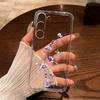 Monstera Deliciosa Lavender Floral Phone Case For Samsung Galaxy A56 A16 A26 A36 A37 A57 A21S A53 A33 A73 A12 Transparent Cover