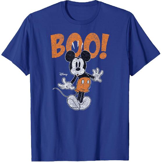 Disney Mickey Scared Boo! T-Shirt