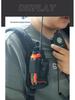 Outdoor Tactical Walkie Talkie Bag - Retractable, Ultralight, Small & Large Sizes Available