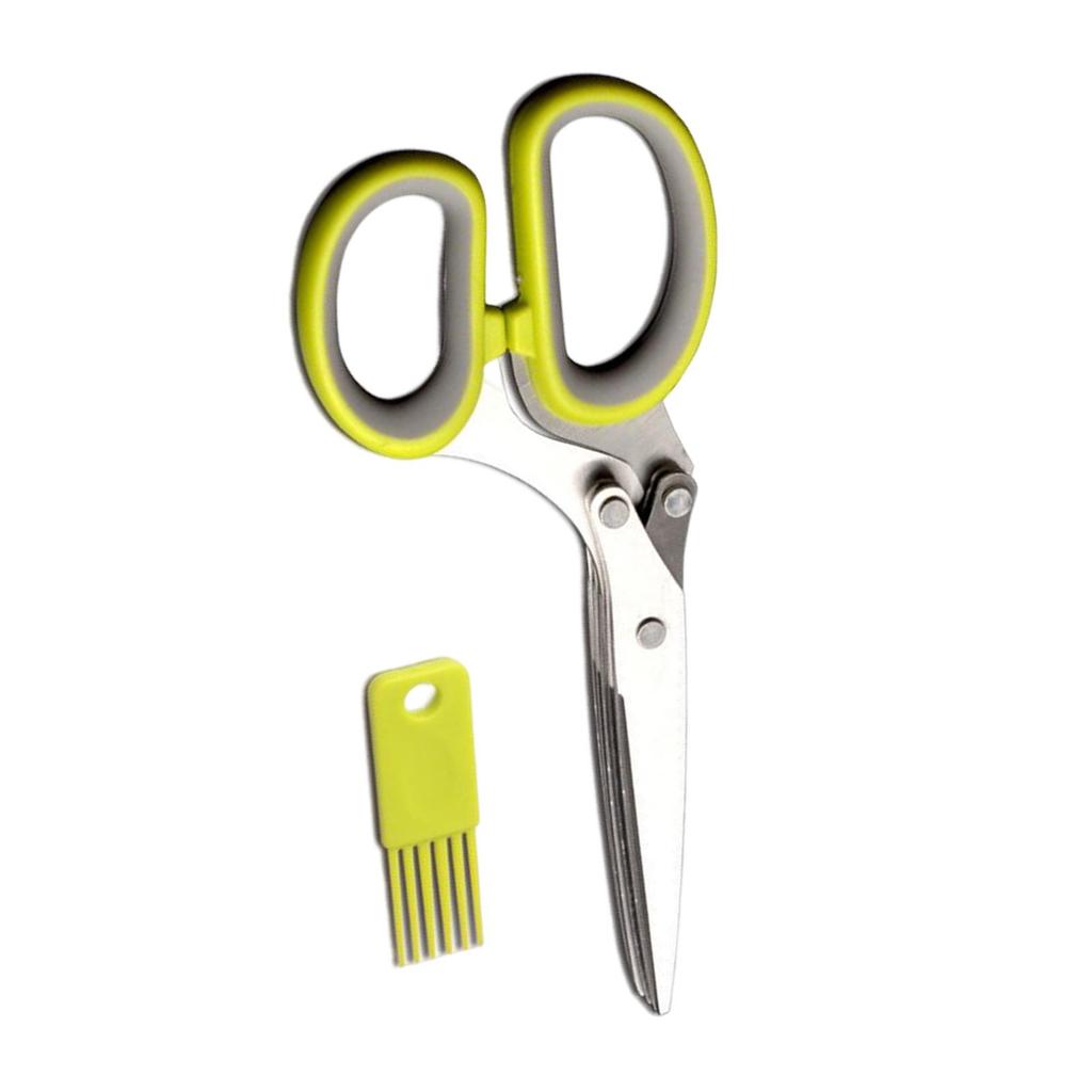 Scissors Gadget Stainless Steel Chopper Cutter Household Vegetable