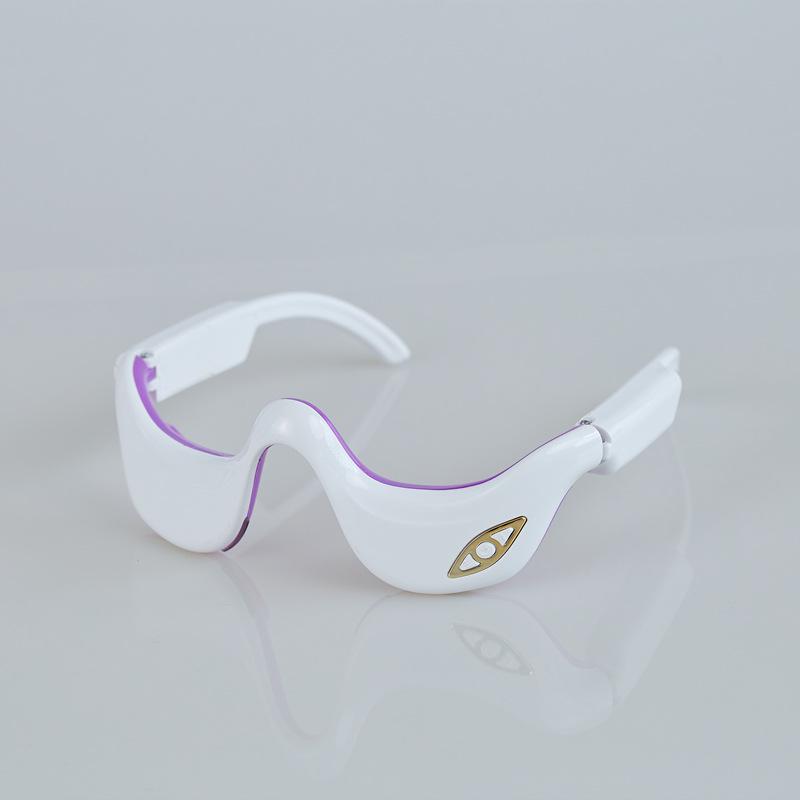 Smart Eye Massager: Dark Circle & Eye Bag Relaxation Device with Vibration and Heat Therapy