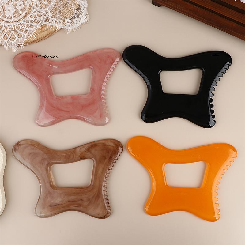Resin Gua Sha Body Tool for Cellulite Massage Lymphatic Drainage Facial Back Shaping - Body Care Massage Equipment