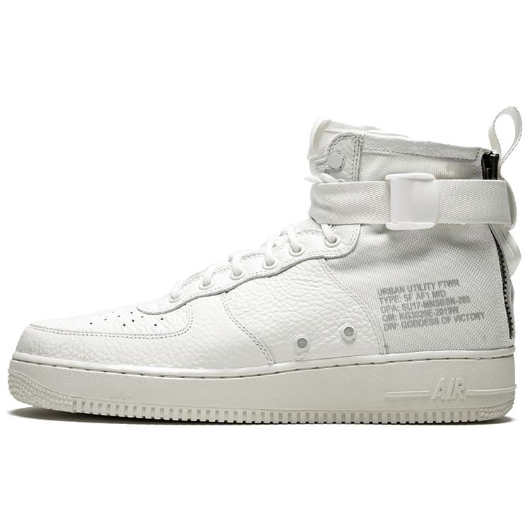 

Nike Sf Air Force 1 Mid Triple Ivory AA6655-100 36