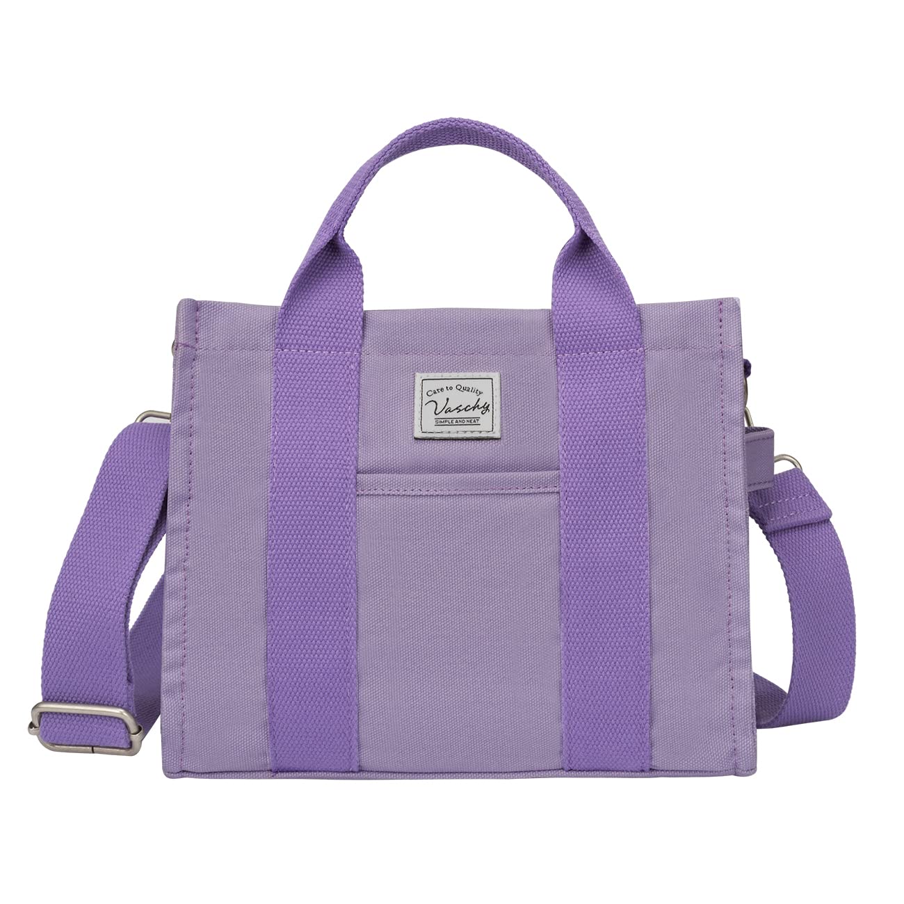 

Мини-сумка через плечо Mini Lunch Purple [Vaschy] Сумка, Холщовая, Женская, Сумка, Легкая, Сумка, 2-сторонняя, Сумка для матери, Сумка, Independent,