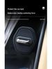 Compatible Silicone Shock-Absorbing Decorative Stickers for Wenjie M5/M7/EV/M9 Door Lock Latch Covers.