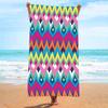 Large Ocean Scenery Beach Towel Polyester Quick Dry Sandproof Bath Towels Tropical Palm Tree Summer Outdoor Pool Travel Blanket