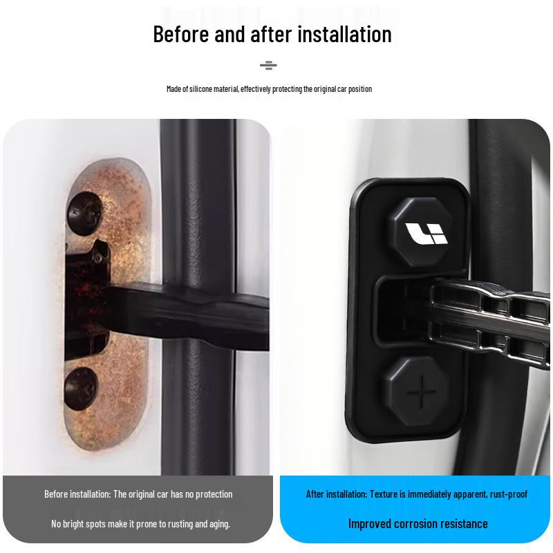 Silicone Shock Absorber Cap for Ideal Car Door Stoppers