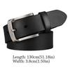 Black Coffee Buckle Waist Belt Trendy Brand Waist Strap Fashion Waistband