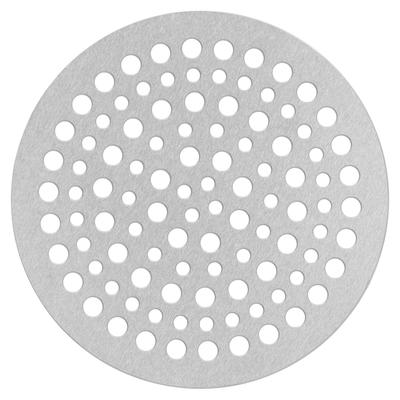 Filtro di scarico a pavimento in acciaio inox, filtro di scarico rotondo per doccia, pezzo di rete anti-blocco(68 millimetri )