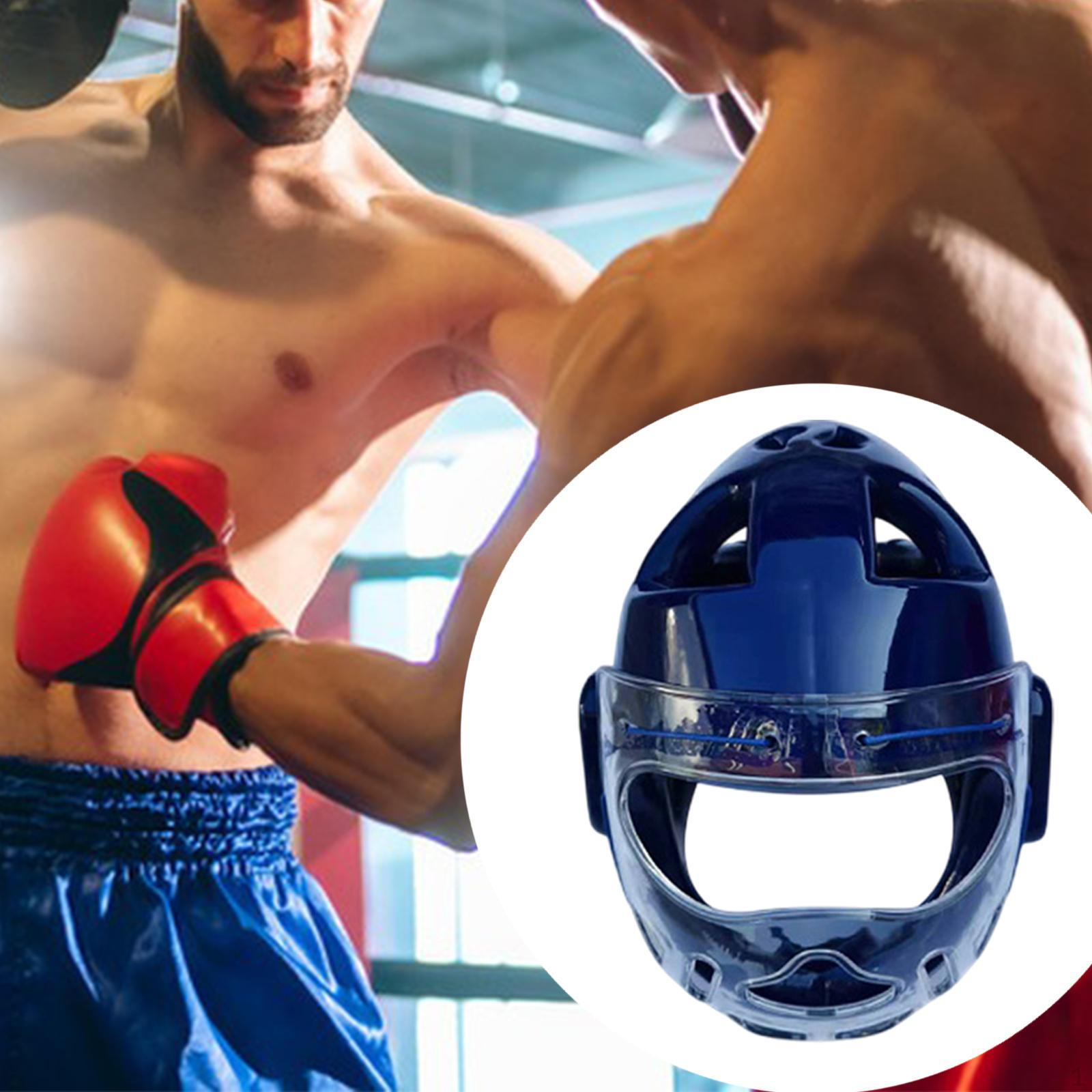 

Боксерский шлем, защитный шлем для лица для детей и взрослых, мягкая защита лба и ушей, защита головы L