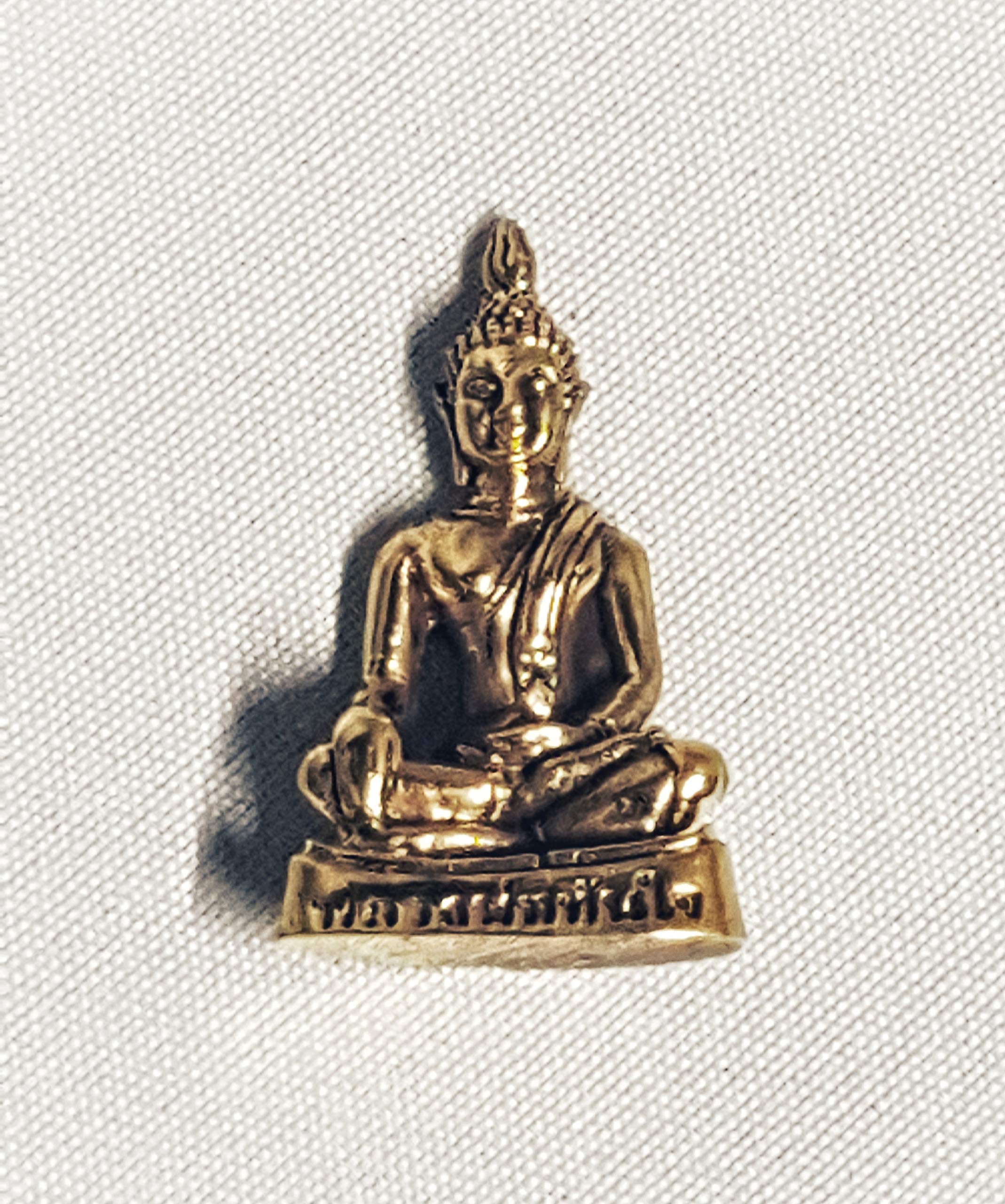 

JUBILANT899 PHRA LUANG PHO THAN CHAI Peace Quick Finish Fetish For For Success Wealth Abundant Good Luck Attractive Protection Happy Safety Gift