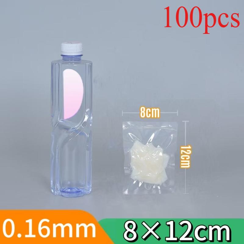 

100/200 Food Vacuum Bags for Food Sous Vide Smooth Surface Storage Packaging Bag for Vacuum Sealer Meat Fruits Vegetables 0.16mm