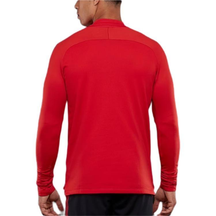 Air Jordan Paris Saint-germain Vaporknit Strike Drill Top 'Red' Men's AQ0956-657