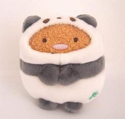 Sumikko Gurashi Sumikko Panda Pluszowa Zabawka Ręczna Kotlet Schabowy Sumikko Gurashi SHOP Wyłączność