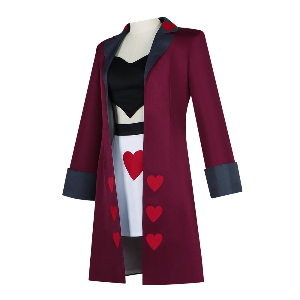 Hazbin Hotel Cosplay Costume With Polyester Fabric For Stage And Festival Events