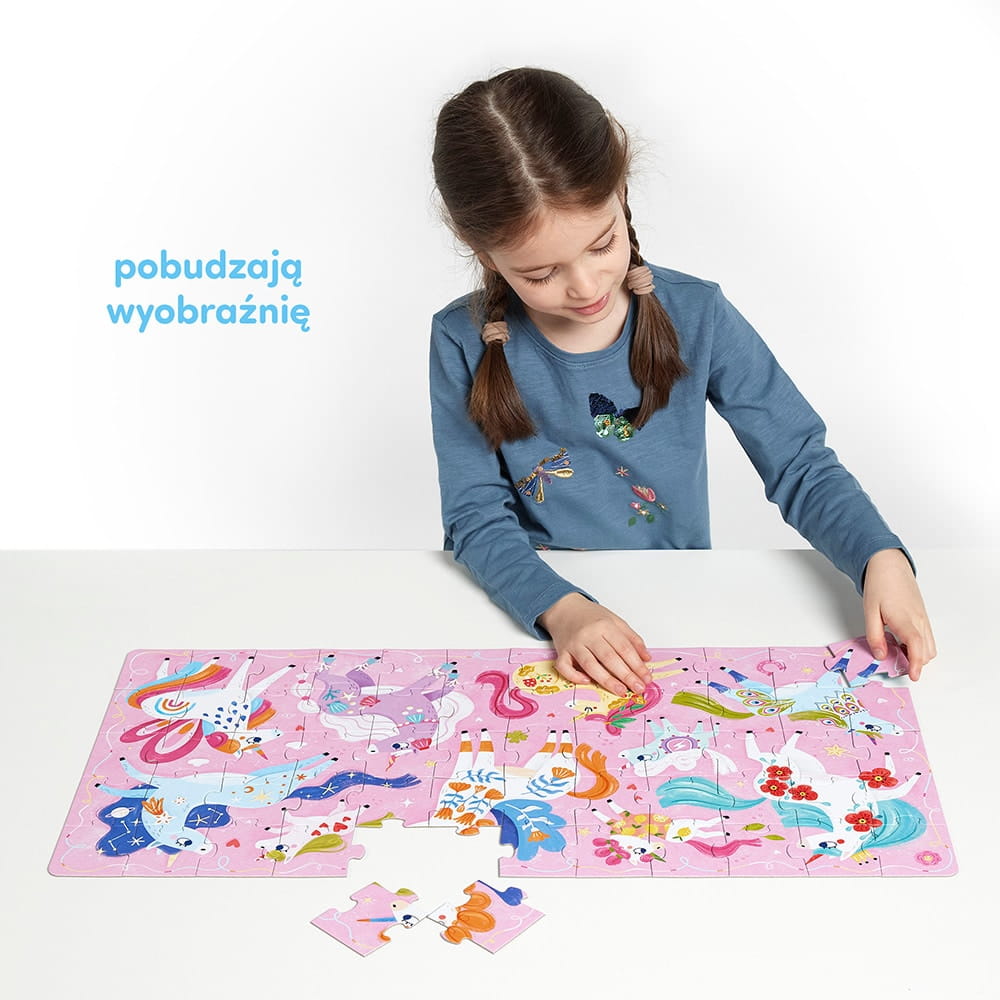 Czuczu Puzzle Ach Jednorożce 4+
