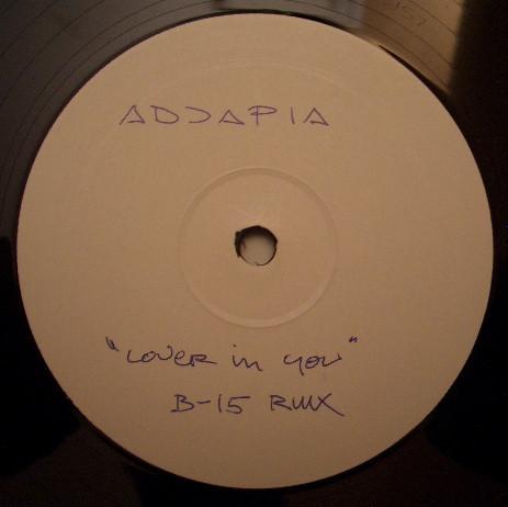 

12inch Record AJAPAI The Lover In You Promo 2 LSP1032 Pony Canyon Inc 2001 UK Dance Electronica Used