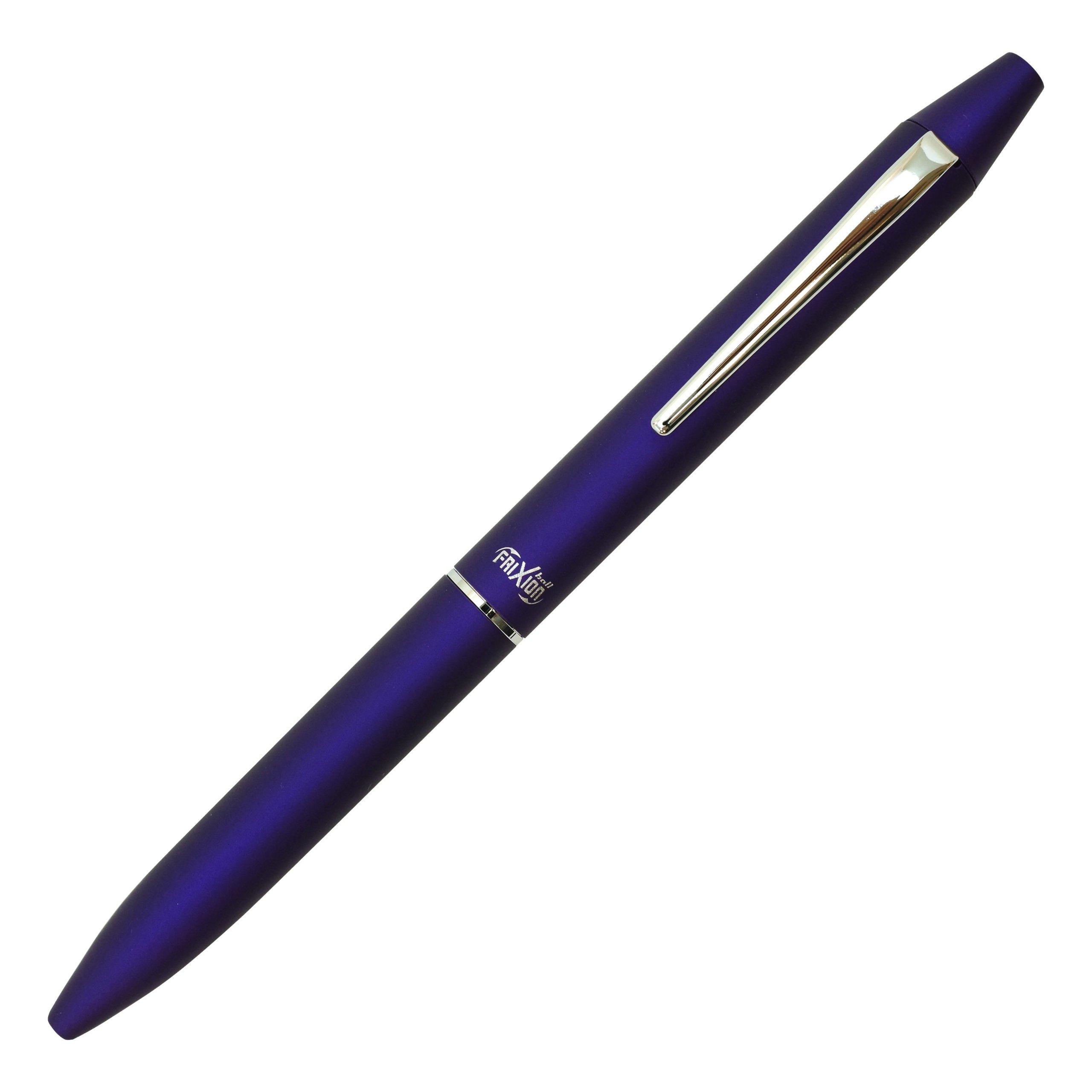 Шариковая ручка Pilot Frixion Ball 2 Biz, темно-синяя, 2 цвета, LFBT-3SUF-DL