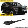 For 2011- Sienna Seal, Front Fender 2 Side COWL DRIVER Side 53867-08020