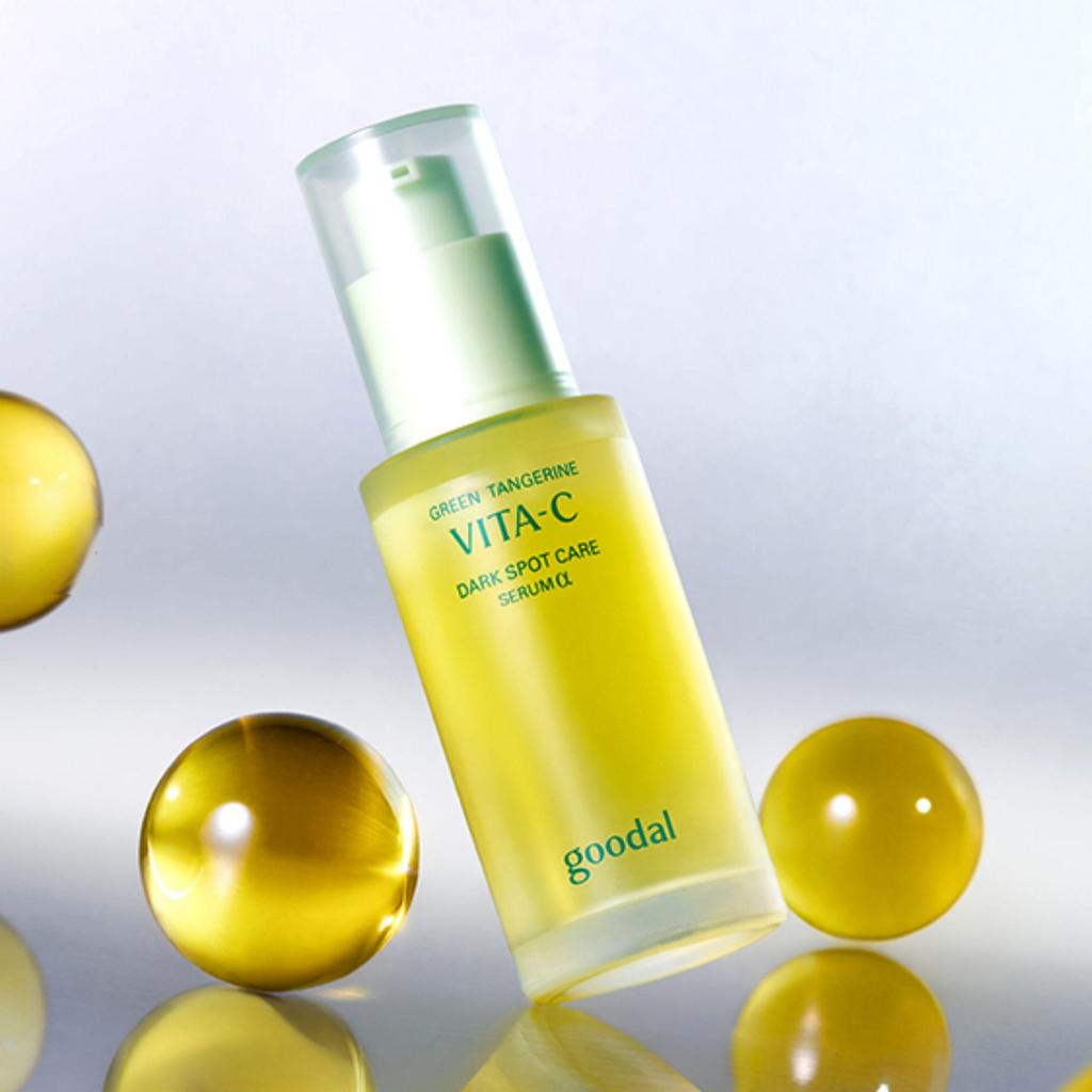 GOODAL Green Tangerine Vita-C Dark Spot Care Serum Alpha 30ml
