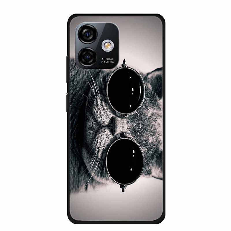 For Ulefone Note 16 Pro Case Animals Soft Silicone TPU Back Cover Phone Cases For Ulefone Note16 Pro 16Pro Bumper Wolf Fundas