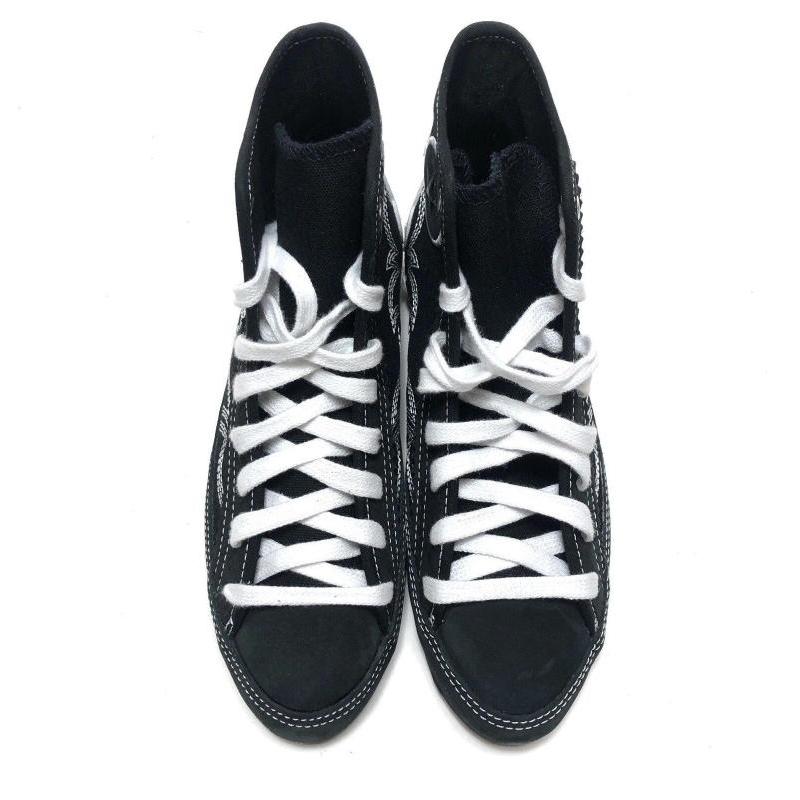 Converse Chuck Taylor All Star Sasha High Top Black Silver 'Blue White' Women's