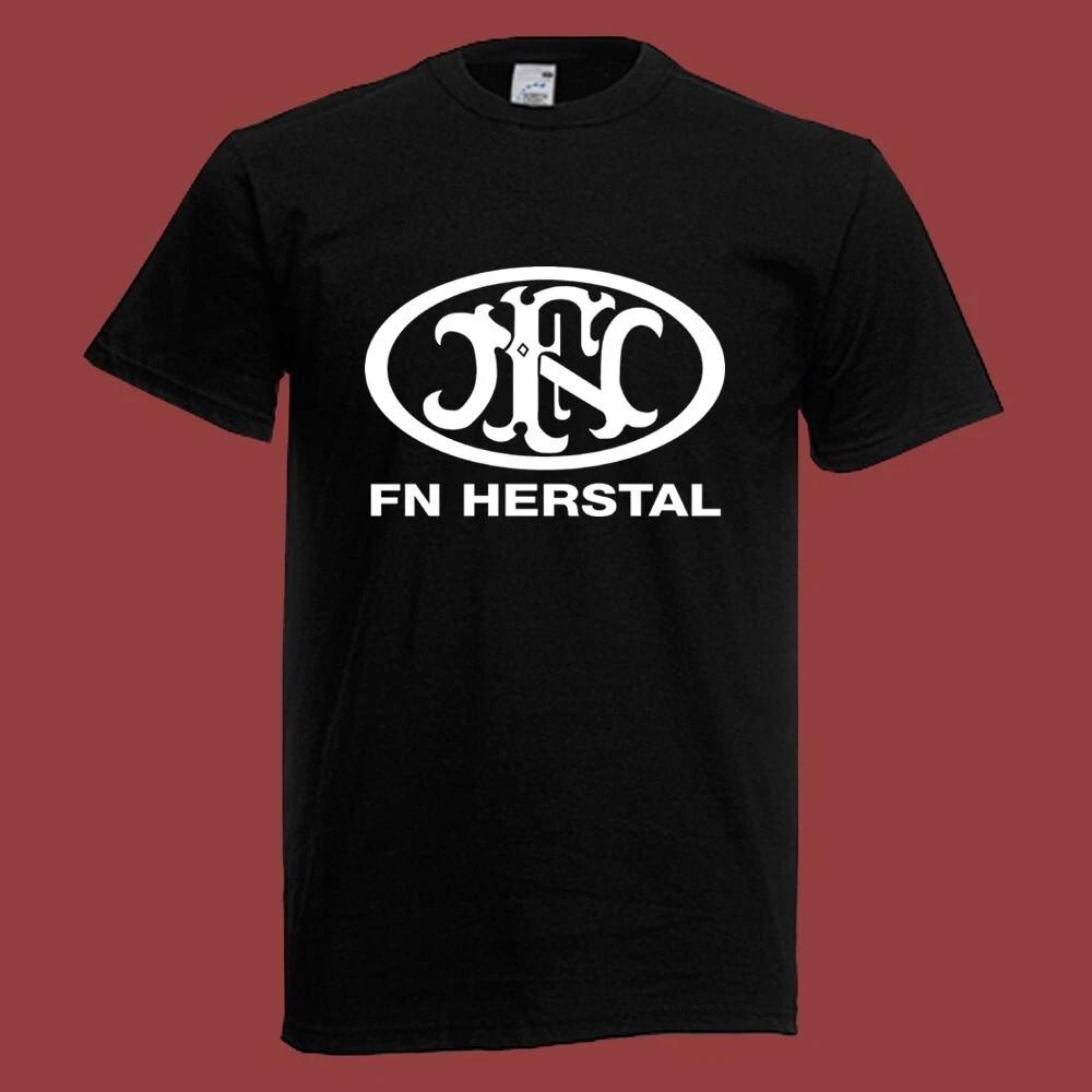FN Herstal Firearms Guns Men s Black Size S-5XL 3XL