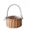 Storage Basket. Flower Flower Pot Fresh Rattan Gifts