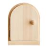 Wooden Switch Cover Outlet Protector Decorative Frame Wall Socket Safety Cover Anti Electric Touch Guard