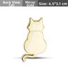 Cute Cat Car Emblem Personalized Car Covering Decor New Car Exterior Decorative Sticker