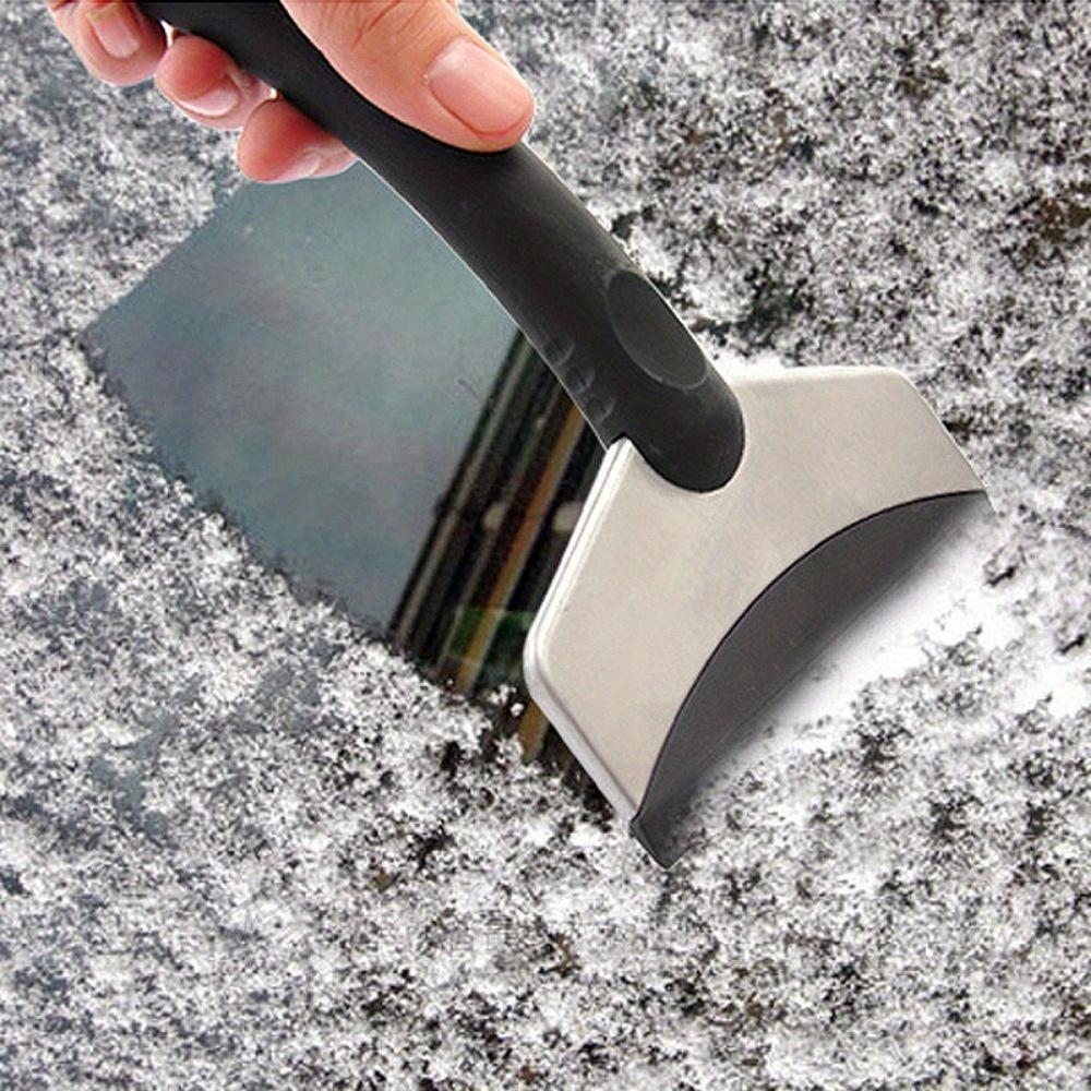 Car Snow Shovel, Keeps Glass Clean, Can Be Used for Car Snow Removal, Snow and Ice Removal, Winter Car Anti Icing Emergency