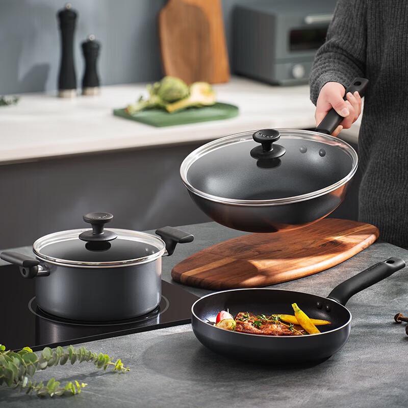 Supor 4-Piece Non-stick Cookware Set