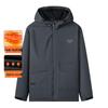 JEEP Men's Padded Hooded Workwear Jacket