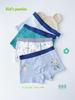 Children's Summer Cotton Boxer Briefs (Class A) for Boys Aged 9-12 - No Pinch Design.