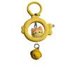 Cat Cat Fish Key Ring Color Three-dimensional Bell Pendant Original Cute Girlfriends Couple Gift Bag Accessories