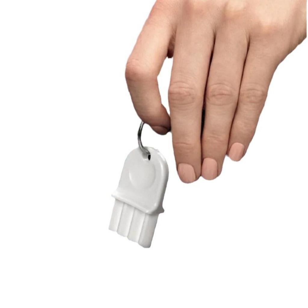 Klíč k dávkovači toaletního papíru, Univerzální náhradní klíč k dávkovači papírových ručníků