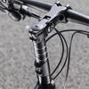 High-strength Bike Handlebar Rise Adapter Bike Handlebar Height Extender  Mountain Bike