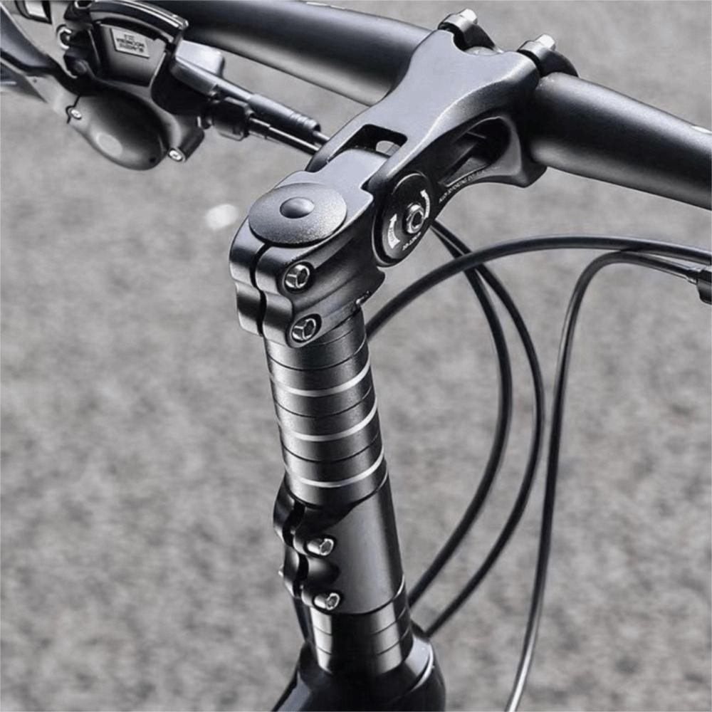 High-strength Bike Handlebar Rise Adapter Bike Handlebar Height Extender  Mountain Bike