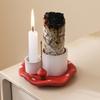 Ceramics Ambience Multipurpose Crafts Ornaments Candlestick Desktop Bookshelf Censer Bedroom Home Decoration