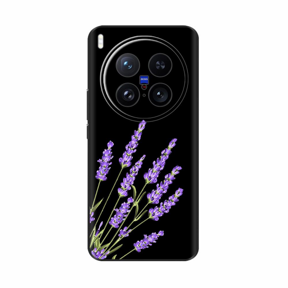 For Vivo X200 Ultra Case Soft TPU Cute Cartoon Painted Back Shell Cover For Vivo X200 Pro Mini Phone Cases for Vivo X200 Pro 5G