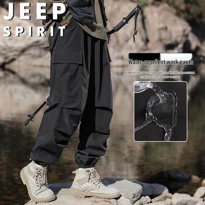 JEEP SPIRIT Men's Outdoor Jogger Pants