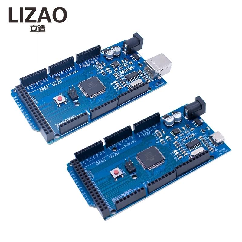 LIZAO MEGA 1161 R1 (ATmega1161-16AU CH111G) Carte de Développement AVR USB Carte de Développement MEGA1161 PRO Pour WArduino Carte d'Extension Kit DIY