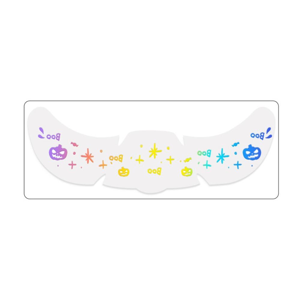 Waterproof Halloween Makeup Stickers Long Lasting Freckle Tatto Stickers  Festival Holiday Events