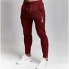 Mens Casual Fitness Workout Trousers Slim Fit Sports Pants Long Black Jogging Pants Gym Wear
